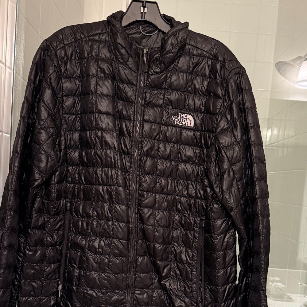 The North Face Quilted Black Jacket